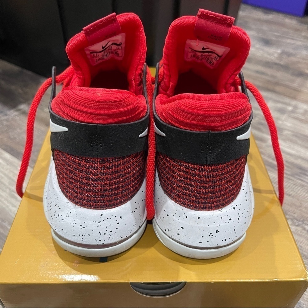 Nike Zoom KD10 KD 10 Red Velvet GS Size 6.5Y - Picture 7 of 13